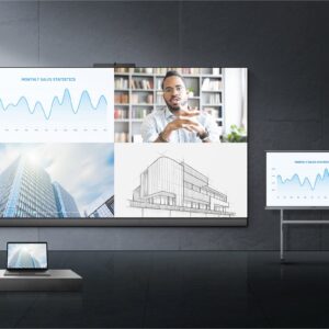 Màn Hình Led Hiển Thị Tích Hợp Maxhub Raptor Series 05