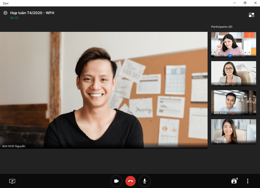 Inmeeting Speakerview