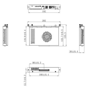 Pc Module Ops62a Cho Dòng Maxhub Education Series Kích Thước