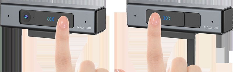 Maxhub Uc W10 Đảm Bảo Riêng Tư Màn Trập Bảo Vệ Camera