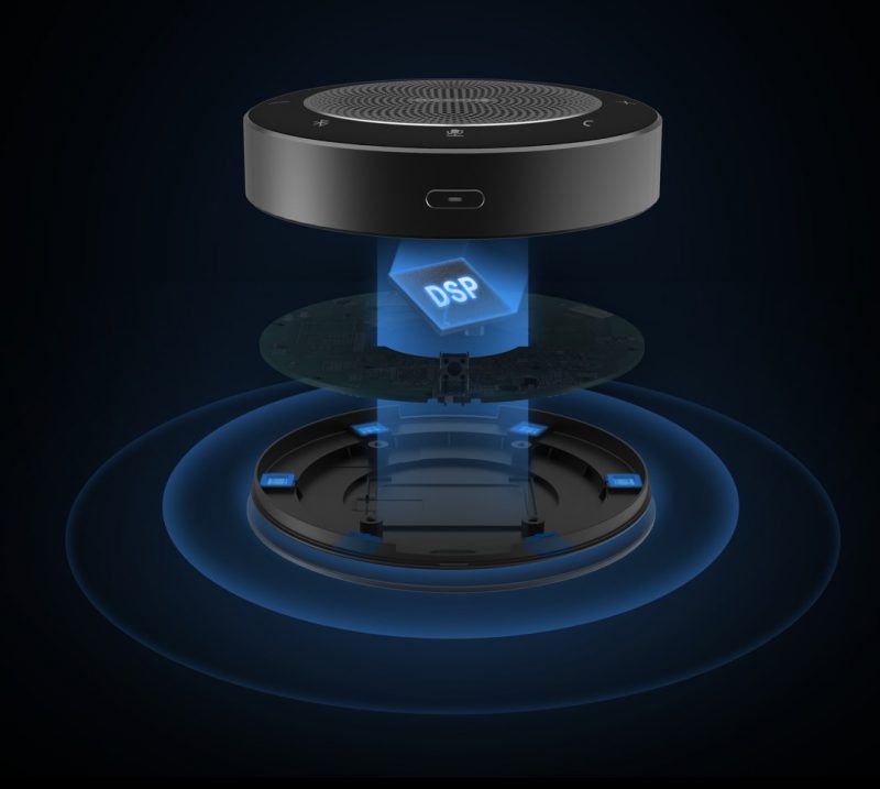 Speakerphone Kem Mic Khong Day Bm21 6559 3