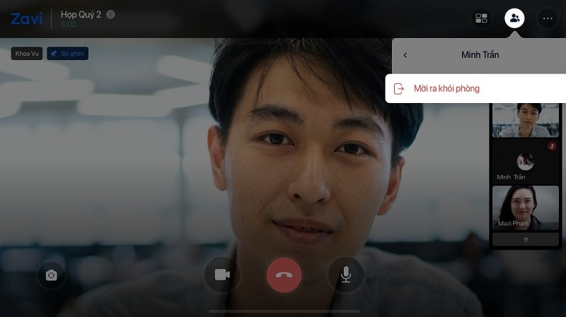 Chọn Mời Ra Khỏi Phòng