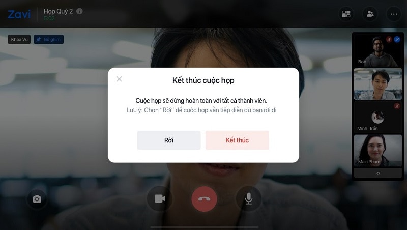 Bạn Là Chủ Cuộc Họp