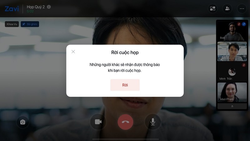 Bạn Là Người Tham Dự