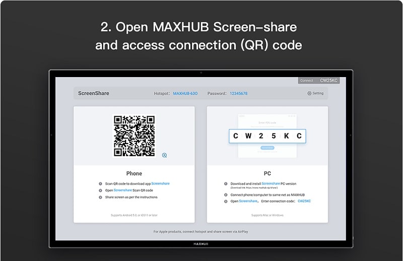 Nhập Mã Code 6 Chữ Số Hoặc Quét Mã Qr