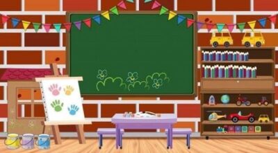 Những Mẫu Hình Nền Lớp Học đẹp Khi Sử Dụng Zoom 1