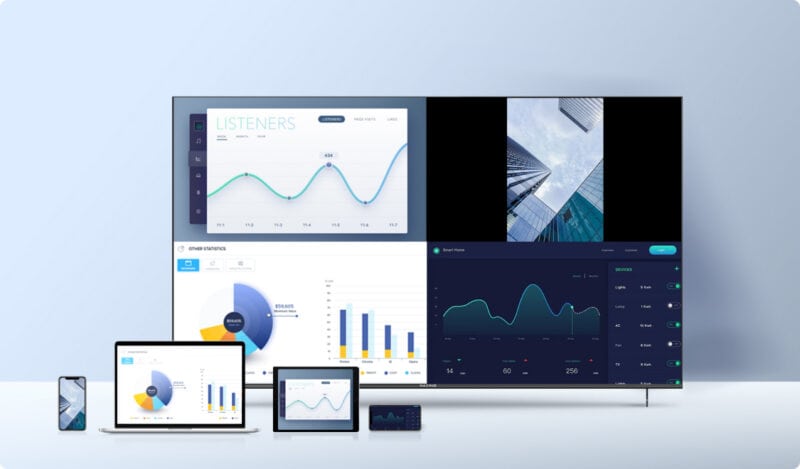 Màn Hình Hiển Thị Chuyên Dụng Maxhub – Non Touch 2