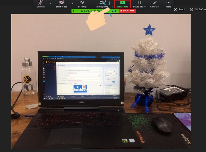 Chia Sẻ Màn Hình