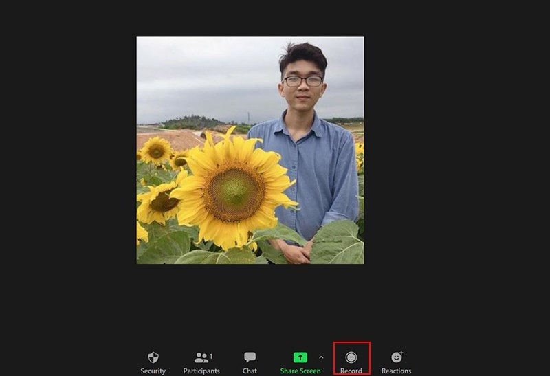 Lưu Video Lại Cuộc Họp Vào Máy Tính