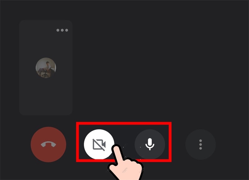 Tắt Bật Mic Và Camera