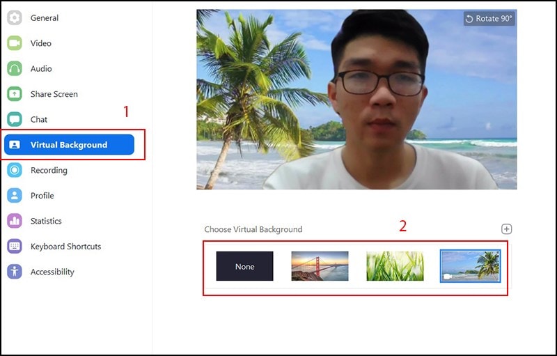 Thay đổi Hình Nền