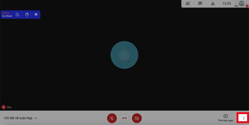 Thay đổi Tùy Chọn Camera Khi Sử Dụng Google Meet