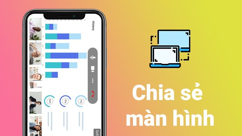 Tính Năng Chia Sẻ Màn Hình Với độ Nét Cao
