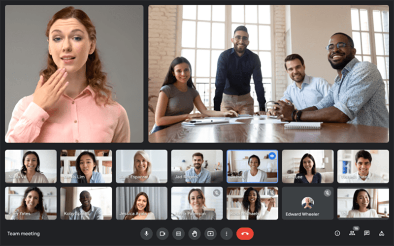 Trải Nghiệm Người Dùng Trên Google Meet