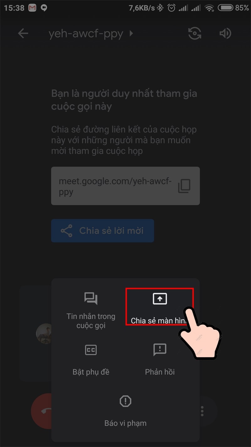 Trình Chia Sẻ Màn Hình