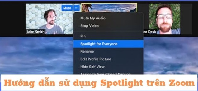Huong Dan Su Dung Spotlight Tren Zoom