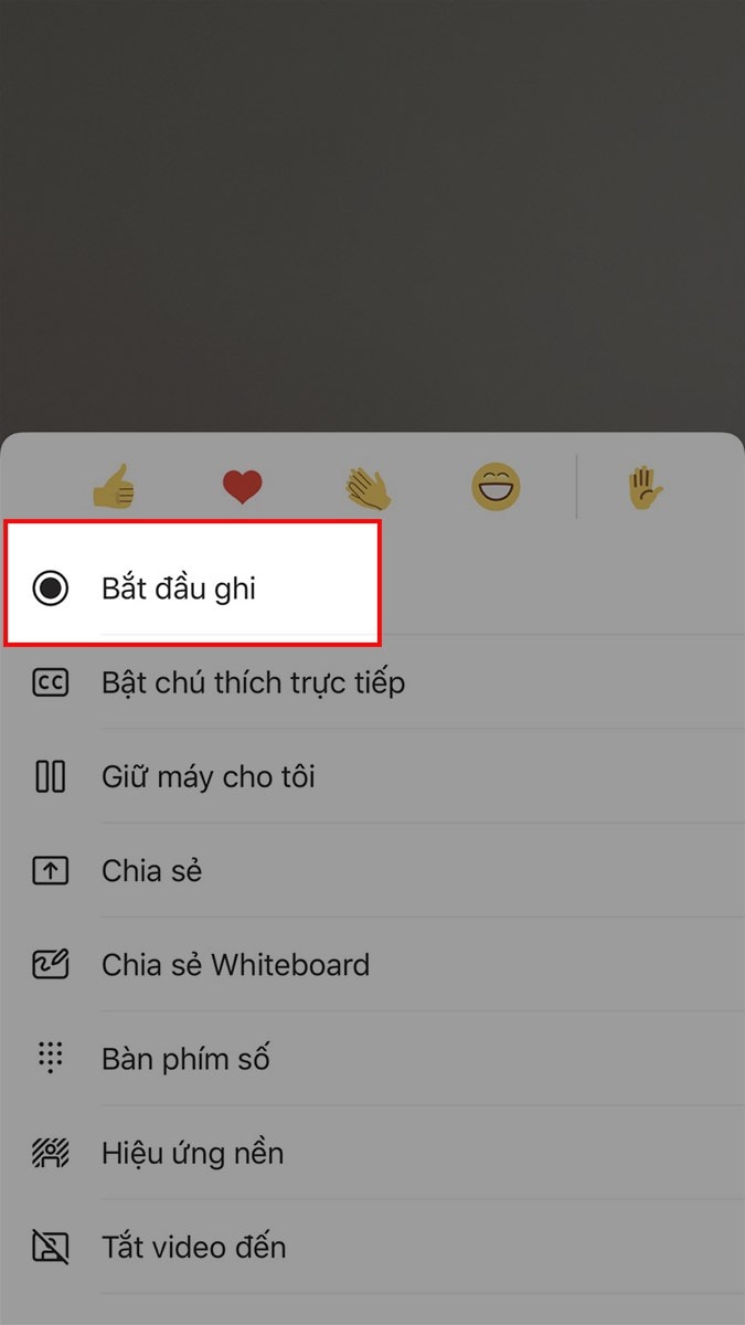 Cách Ghi Lại Cuộc Họp Trên Microsoft Teams Bằng điện Thoại Bước 2