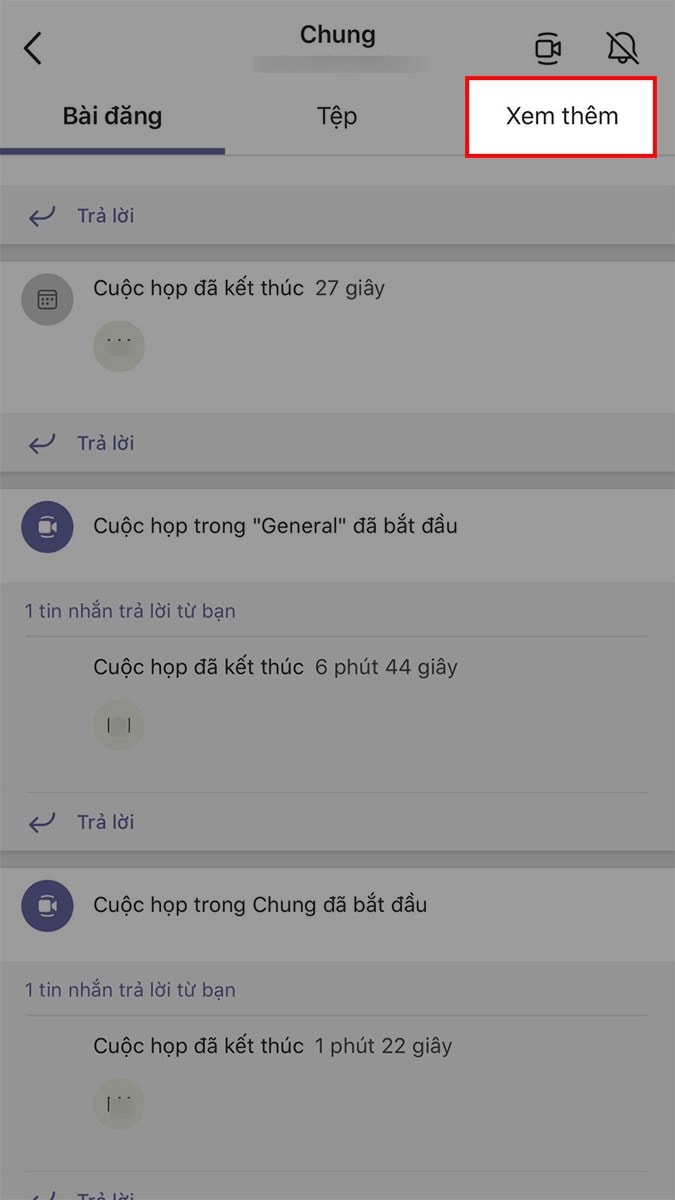 Cách Ghi Lại Cuộc Họp Trên Microsoft Teams Bằng điện Thoại Bước 5