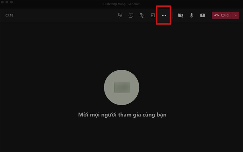 Cách Ghi Lại Cuộc Họp Trên Microsoft Teams Bằng Máy Tính Bước 1