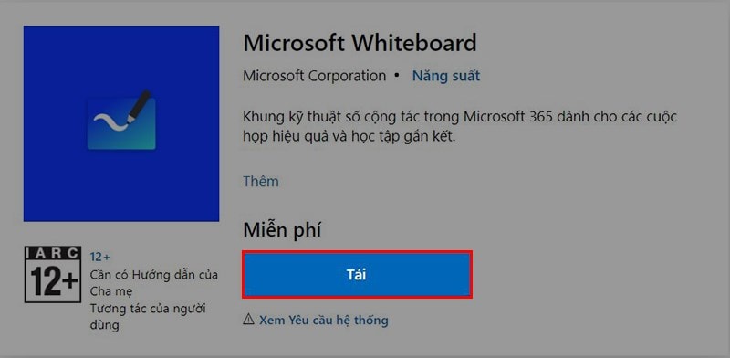 Cách Mở Whiteboard Trên Microsoft Teams Bước 1