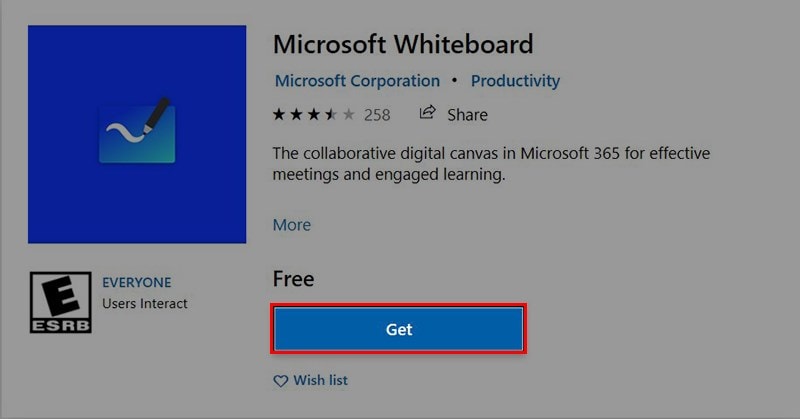 Cách Mở Whiteboard Trên Microsoft Teams Bước 3