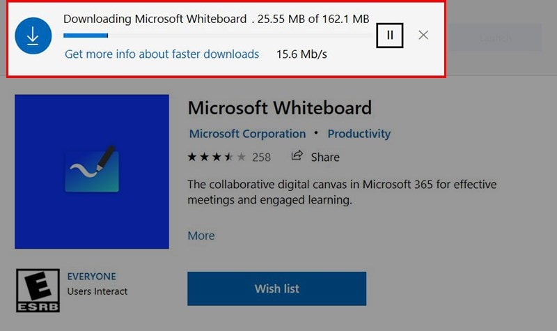 Cách Mở Whiteboard Trên Microsoft Teams Bước 3a