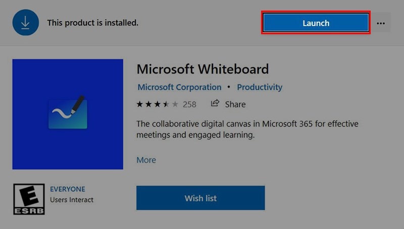 Cách Mở Whiteboard Trên Microsoft Teams Bước 4
