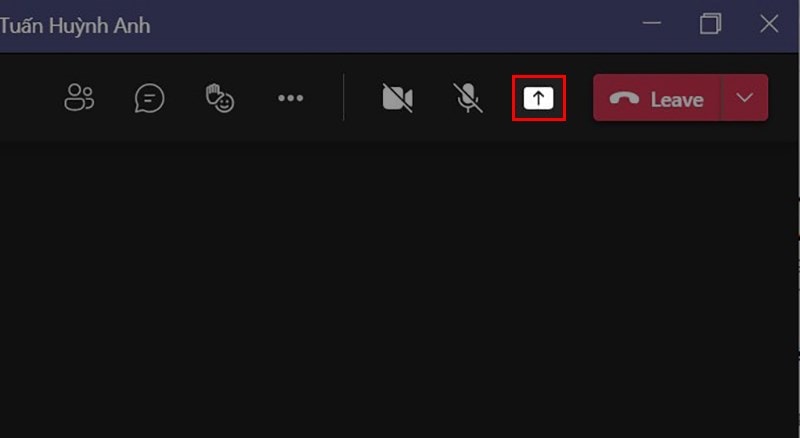 Cách Mở Whiteboard Trên Microsoft Teams Bước 6