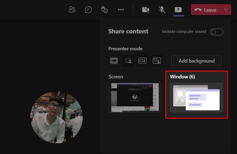 Cách Mở Whiteboard Trên Microsoft Teams Bước 7