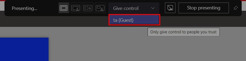 Cách Sử Dụng Whiteboard Trên Microsoft Teams Bước 3g