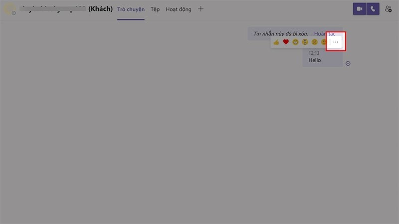 Cách Xóa Từng Tin Nhắn Riêng Lẻ Bước 2