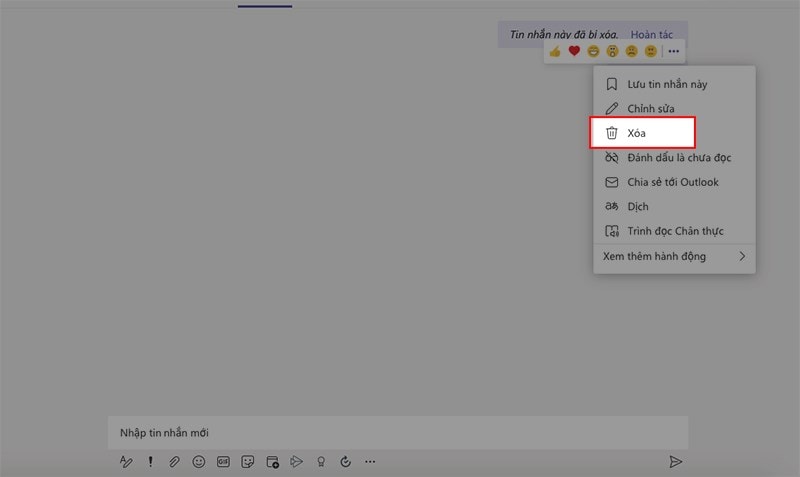 Cách Xóa Từng Tin Nhắn Riêng Lẻ Bước 3
