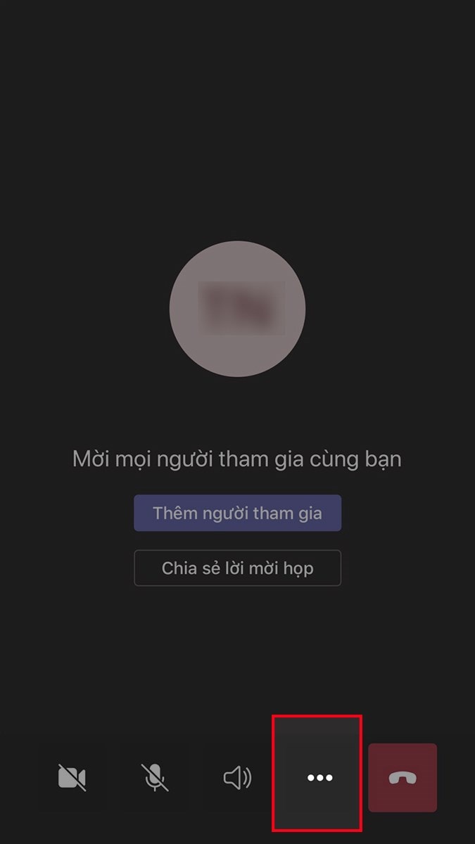 Chia Sẻ Màn Hình Khi Học, Họp Online Trên điện Thoại Bước 1