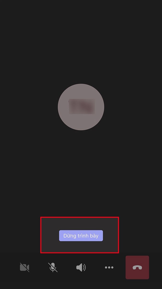 Chia Sẻ Màn Hình Khi Học, Họp Online Trên điện Thoại Bước 5