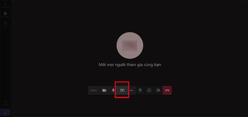 Chia Sẻ Màn Hình Khi Học, Họp Online Trên Máy Tính Bước 1
