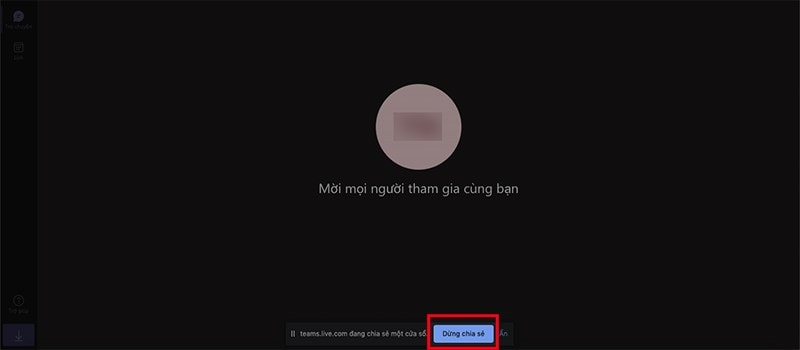 Chia Sẻ Màn Hình Khi Học, Họp Online Trên Máy Tính Bước 4