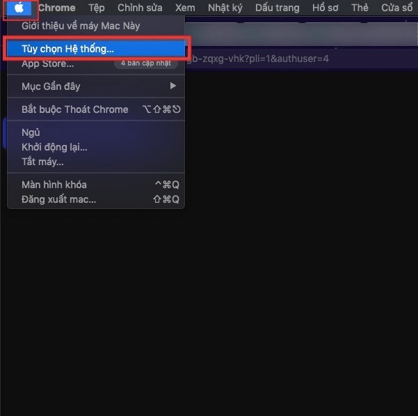 Cho Phép Sử Dụng Camera Trên Phiên Bản Macos Mojave 10.14 Trở Lên Bước 1