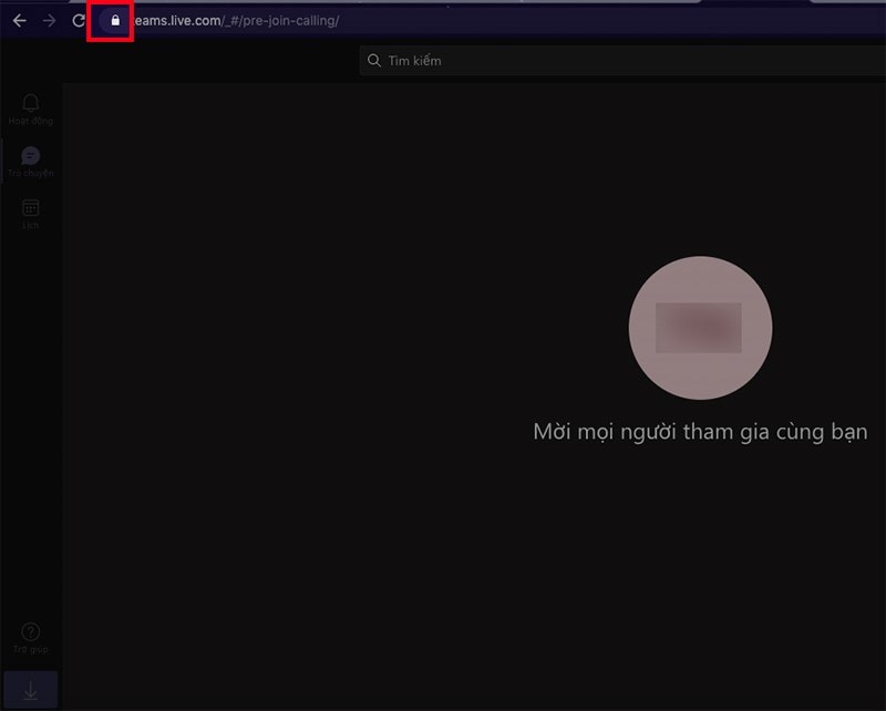 Cho Phép Truy Cập Camera Khi Sử Dụng Microsoft Teams Bước 2
