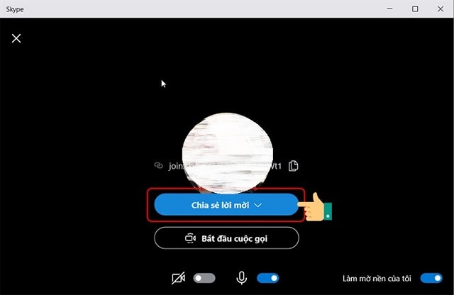 Hướng Dẫn Cách Họp Trực Tuyến Qua Skype Trên Máy Tính Bước 3a
