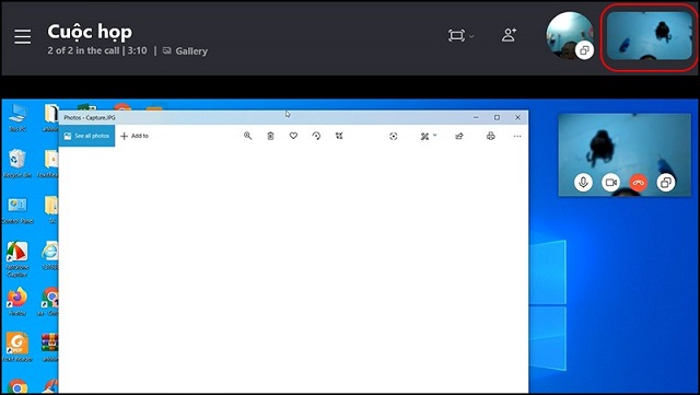Hướng Dẫn Cách Họp Trực Tuyến Qua Skype Trên Máy Tính Bước 5