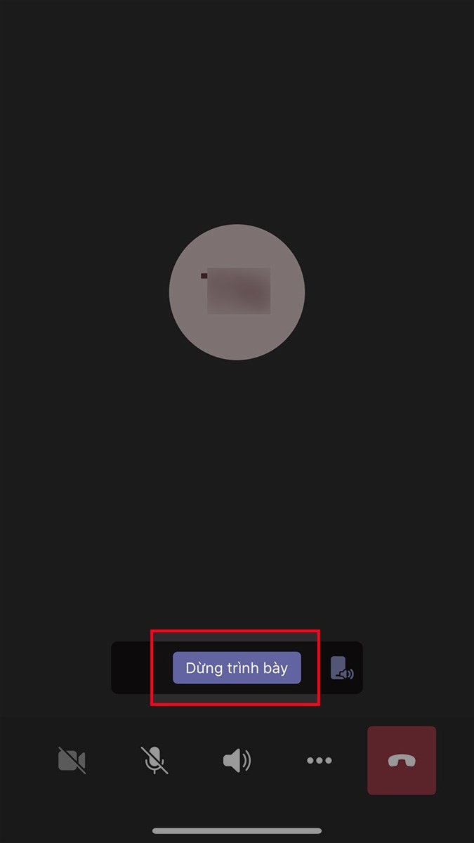 Hướng Dẫn Chia Sẻ Video Có âm Thanh Trên Microsoft Teams Trên điện Thoại Bước 6