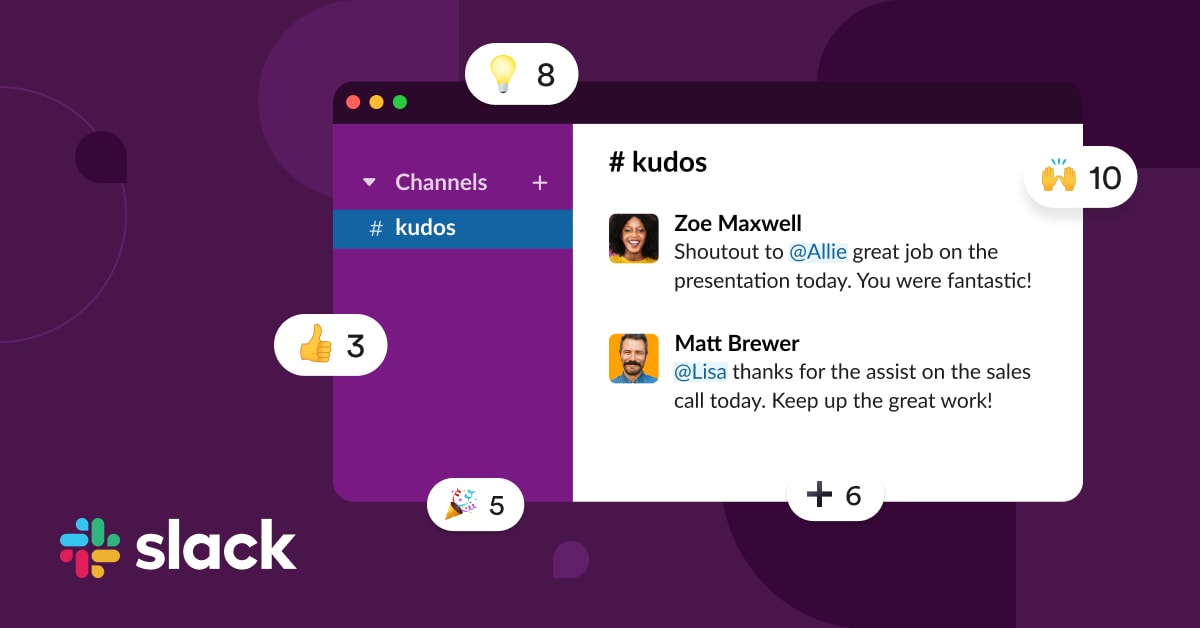 Slack Homepage Unfurl Aubergine