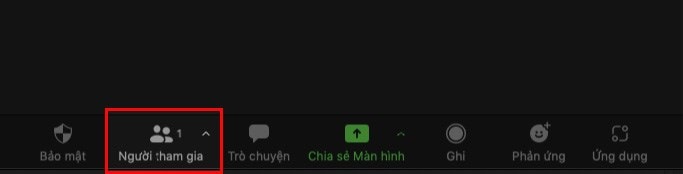 Cách Lấy Id Và Pass Phòng Zoom Trên Máy Tính Bước 2