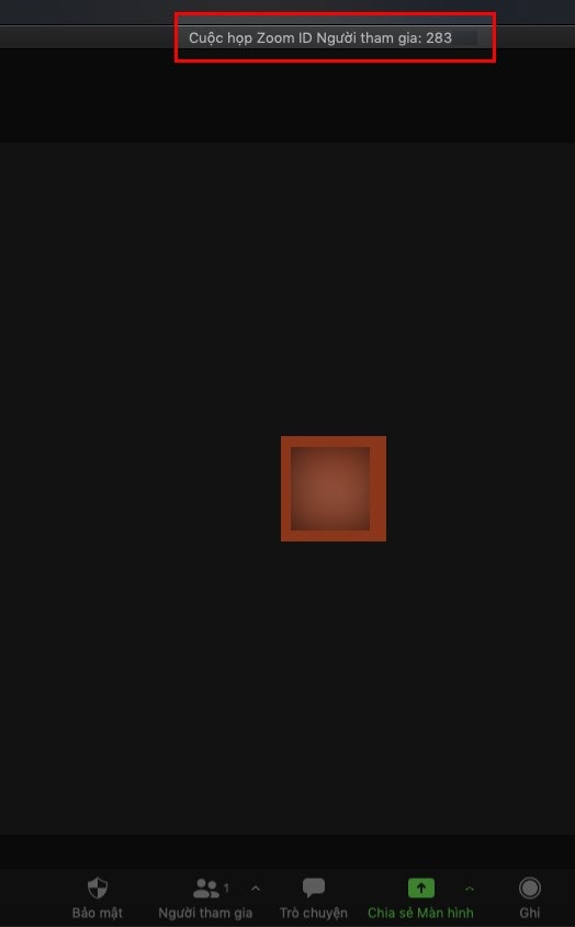 Cách Xem Id Và Mật Khẩu Phòng Zoom Trên Máy Tính Bước 2