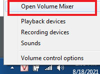 Điều Chỉnh đầu Ra âm Lượng Thông Qua Bộ Trộn âm Lượng Trên Windows Bước 2