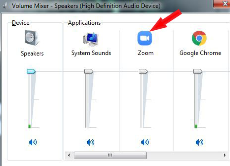 Điều Chỉnh đầu Ra âm Lượng Thông Qua Bộ Trộn âm Lượng Trên Windows Bước 3