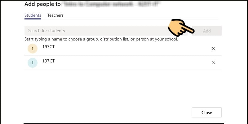 Hướng Dẫn Tạo Phòng Học Microsoft Teams Online Trên Web Bước 7