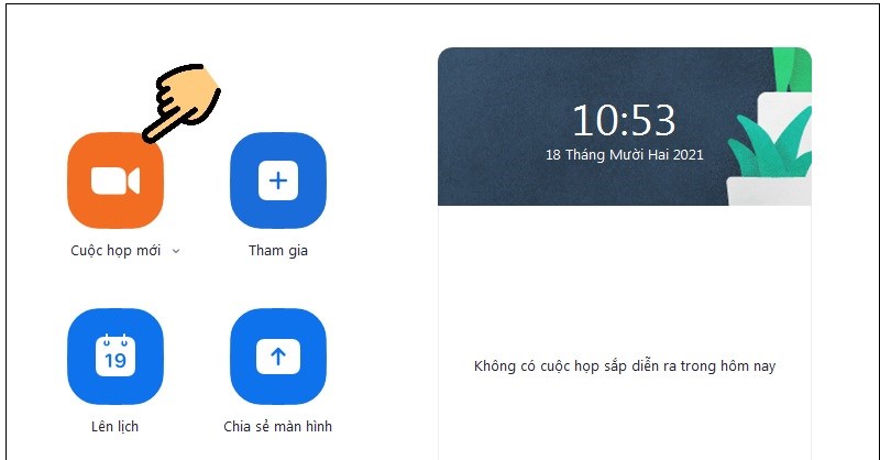 Tham Gia Cuộc Họp Zoom Bằng âm Thanh Bước 2