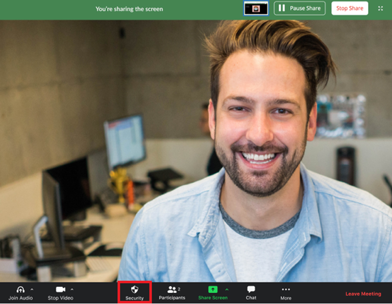 Cách Khóa Phòng Học Trên Zoom Trên Website (chrome Os, Cốc Cốc, Firefox V.v...) Bước 1
