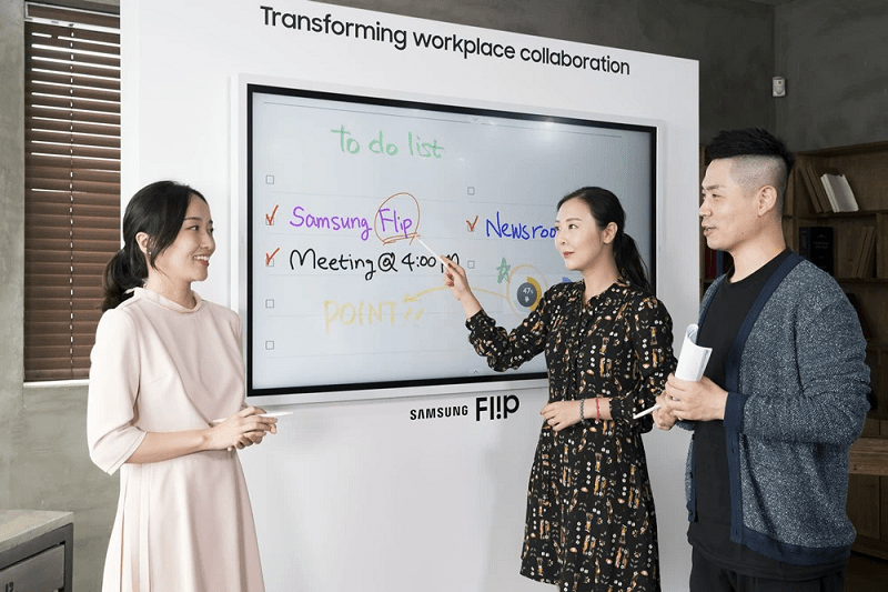Màn Hình Tương Tác Samsung Flip